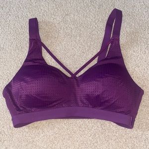 Victoria Sport purple sports bra worn once! 34C